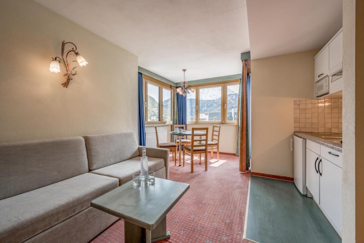 Residenz Tamara Aparthotel เซิลเดน ภายนอก รูปภาพ