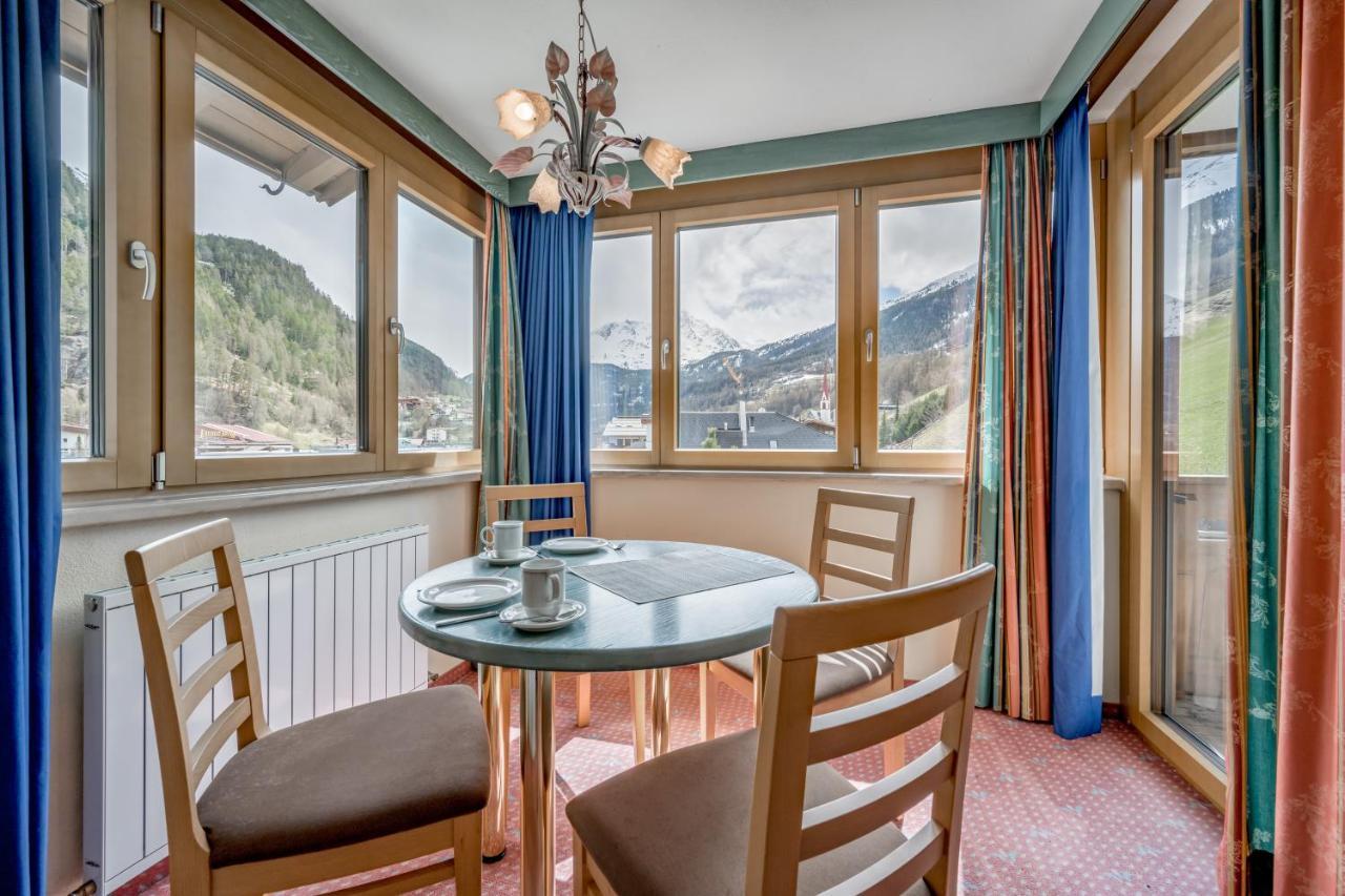 Residenz Tamara Aparthotel เซิลเดน ภายนอก รูปภาพ