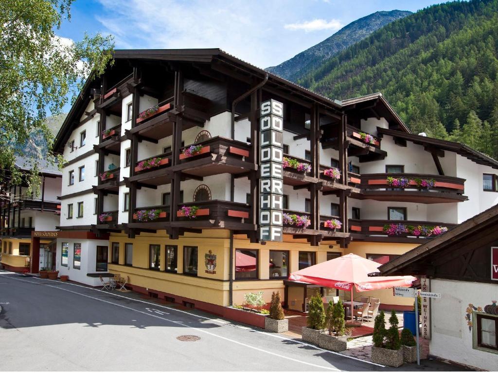 Residenz Tamara Aparthotel เซิลเดน ภายนอก รูปภาพ